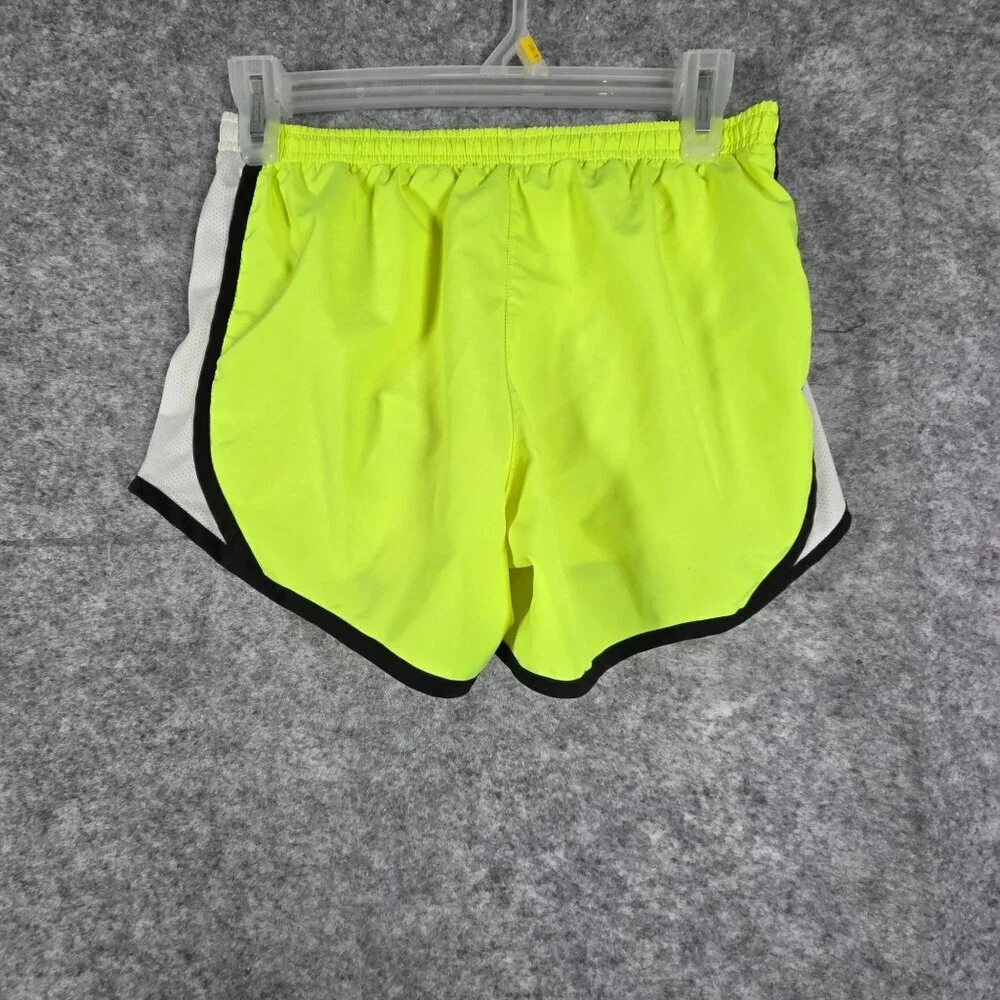 Nike Dri-FIT Youth Athletic Shorts Yellow Kids Size Large Gym Sports Activewear